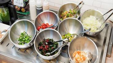 朝食ビュッフェ / 1