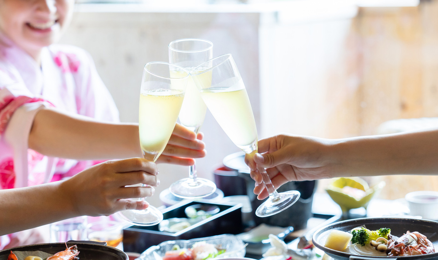 温泉旅行 浴衣 女子旅