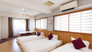 クアッドルーム 3名利用 禁煙 [洗濯乾燥機付き]