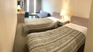 ツインルーム 専用バスルーム