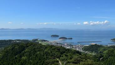 部屋からの景観 / 6