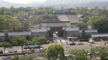 二条城を目の前に佇むロケーション / 2