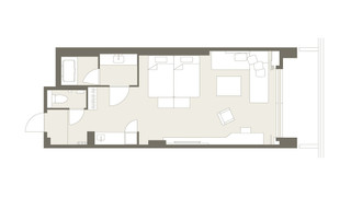 スーペリア ツインルーム 禁煙