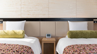 デラックス ツインルーム 禁煙