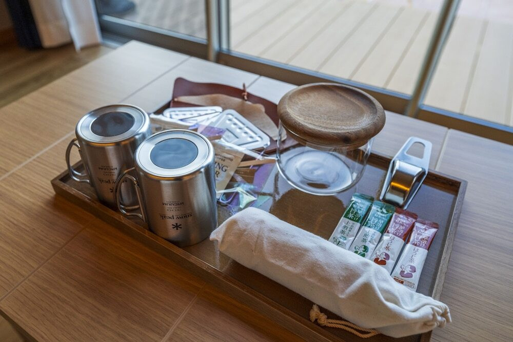 グランピング棟 ドリンクセット