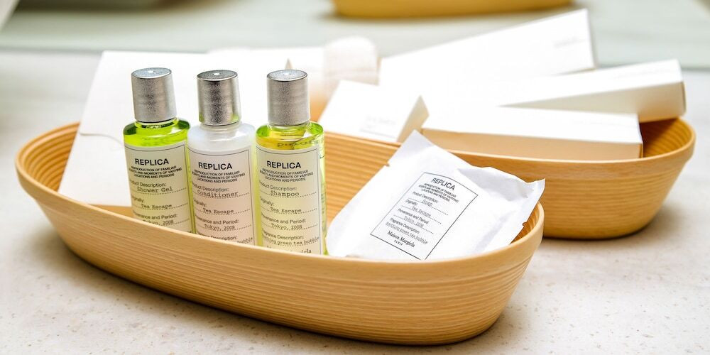 Maison Margielaバスアメニティ(2)