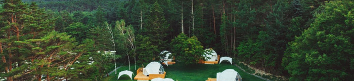 富士山が見えるグランピング施設で癒しのステイ♪おすすめ7選/山梨