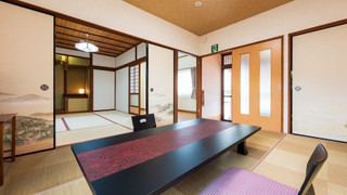 温泉岩風呂付き建て離れ: 和室二間以上 [さくら荘] 禁煙