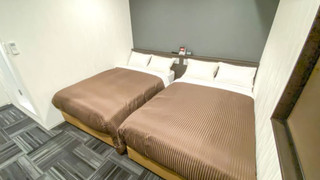 ツインルーム 喫煙可