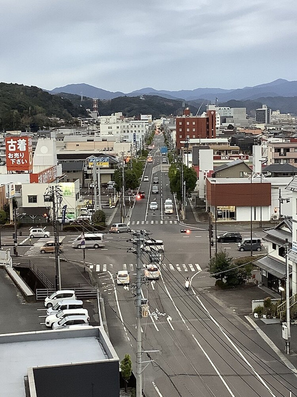 部屋からの景観