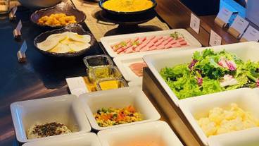 朝食ビュッフェ / 13