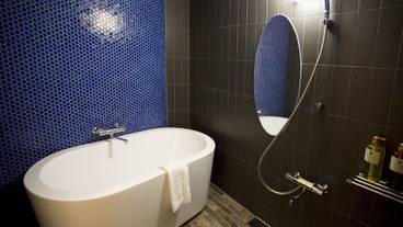 深めの浴槽 / 35