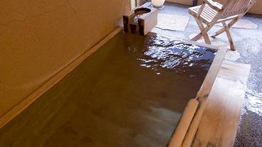 「農鳥岳」の客室露天風呂 / 7