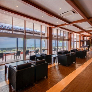 トロピカルジュースを片手に、日光浴や足湯も楽しめる♪3510229