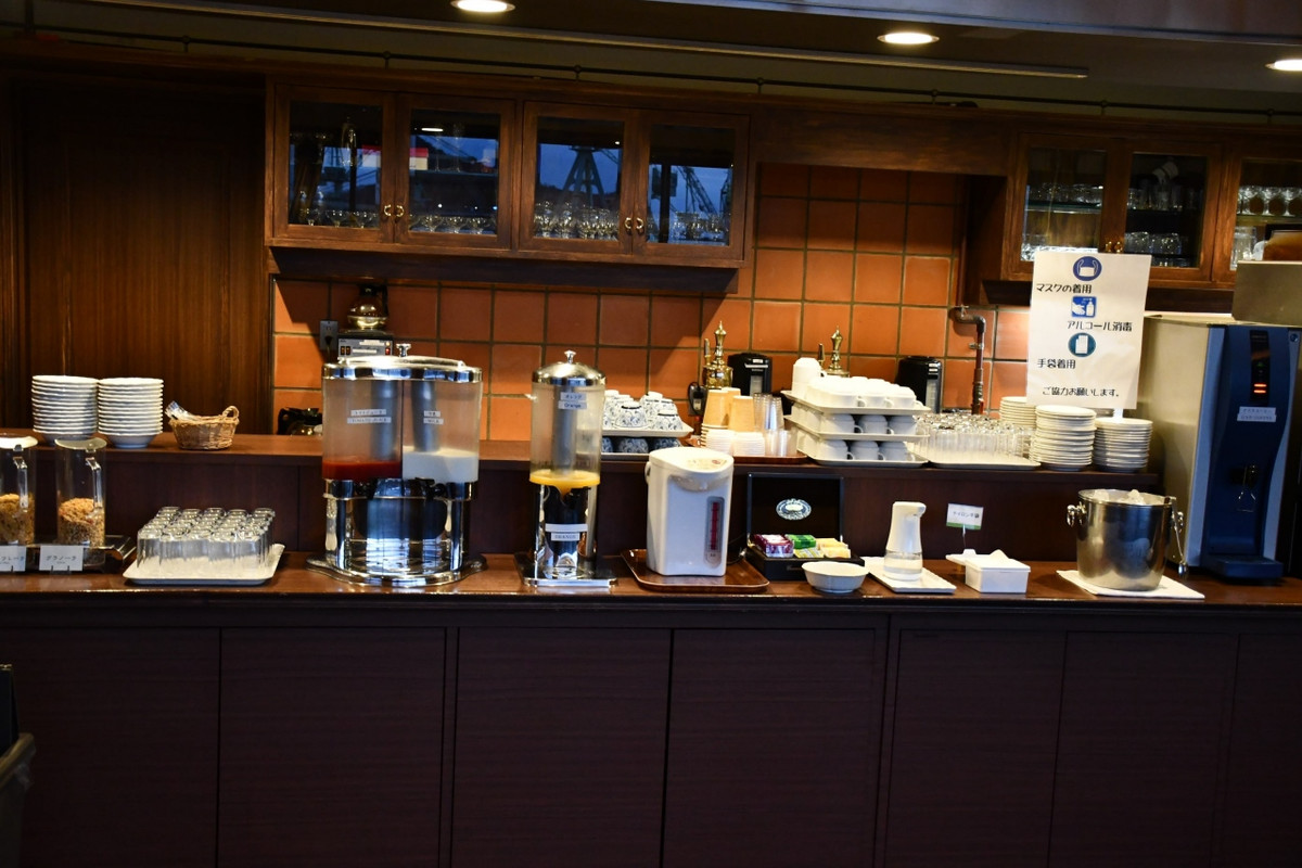 朝食付きにしました