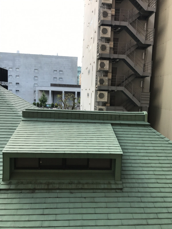 部屋からの眺め