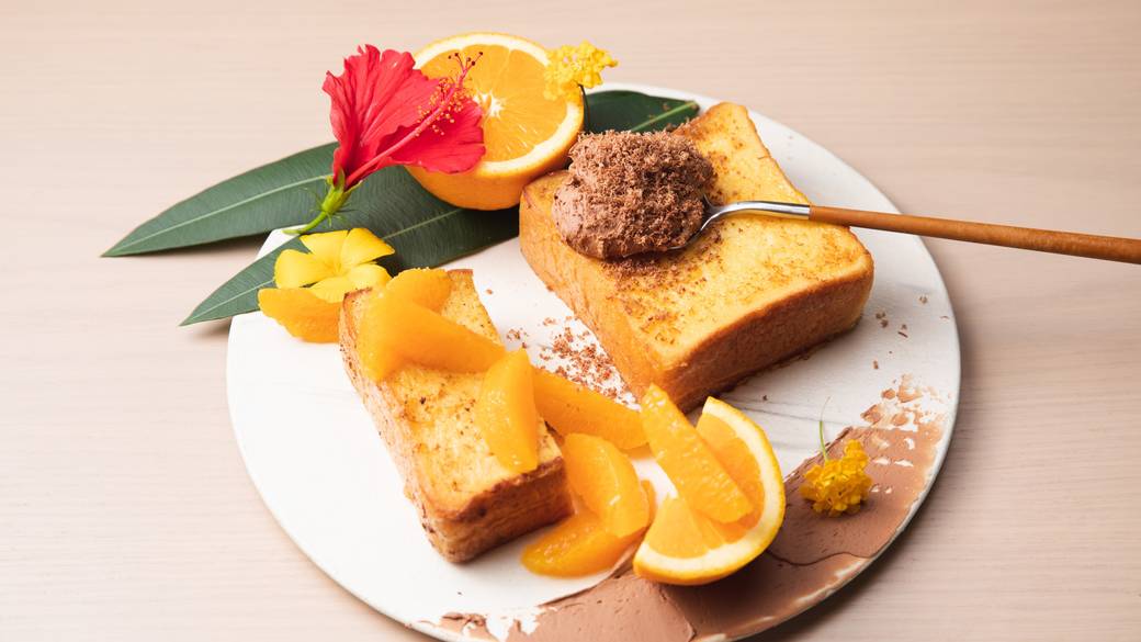 「Ooli Ooli」の朝食例 / 2
