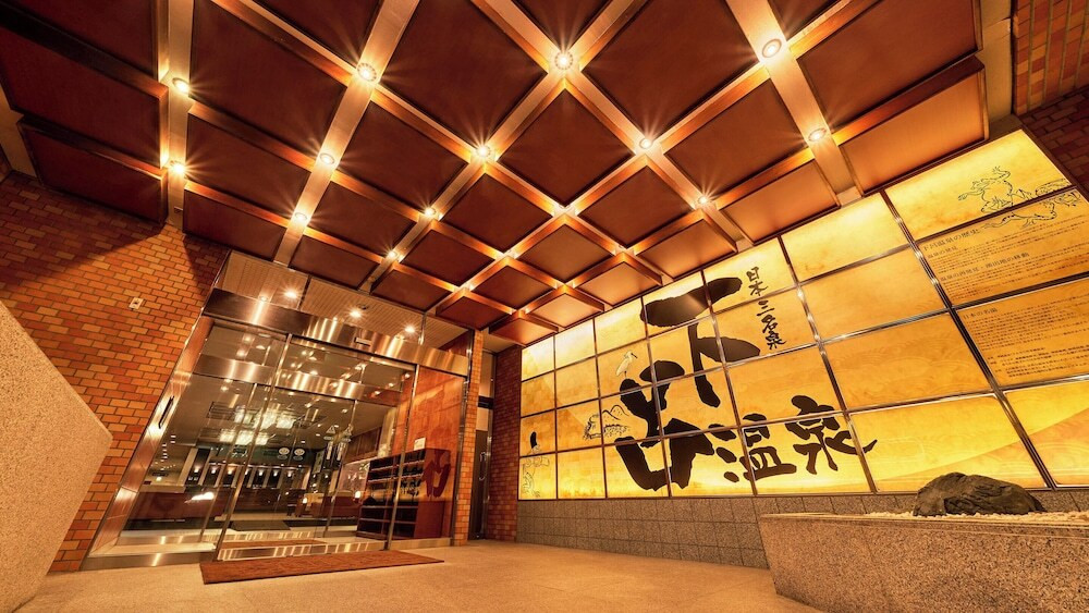 施設の入り口