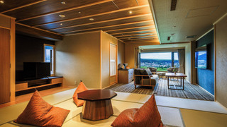 燦里 Suite 洋室  富士山側  [山梨ワインラウンジ利用可能]