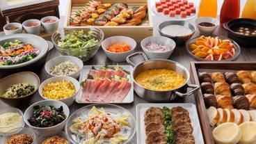 朝食ビュッフェ / 8