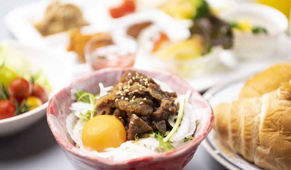 朝食ビュッフェ一例 / 1