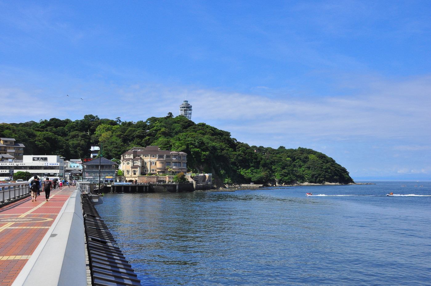江の島と弁天橋