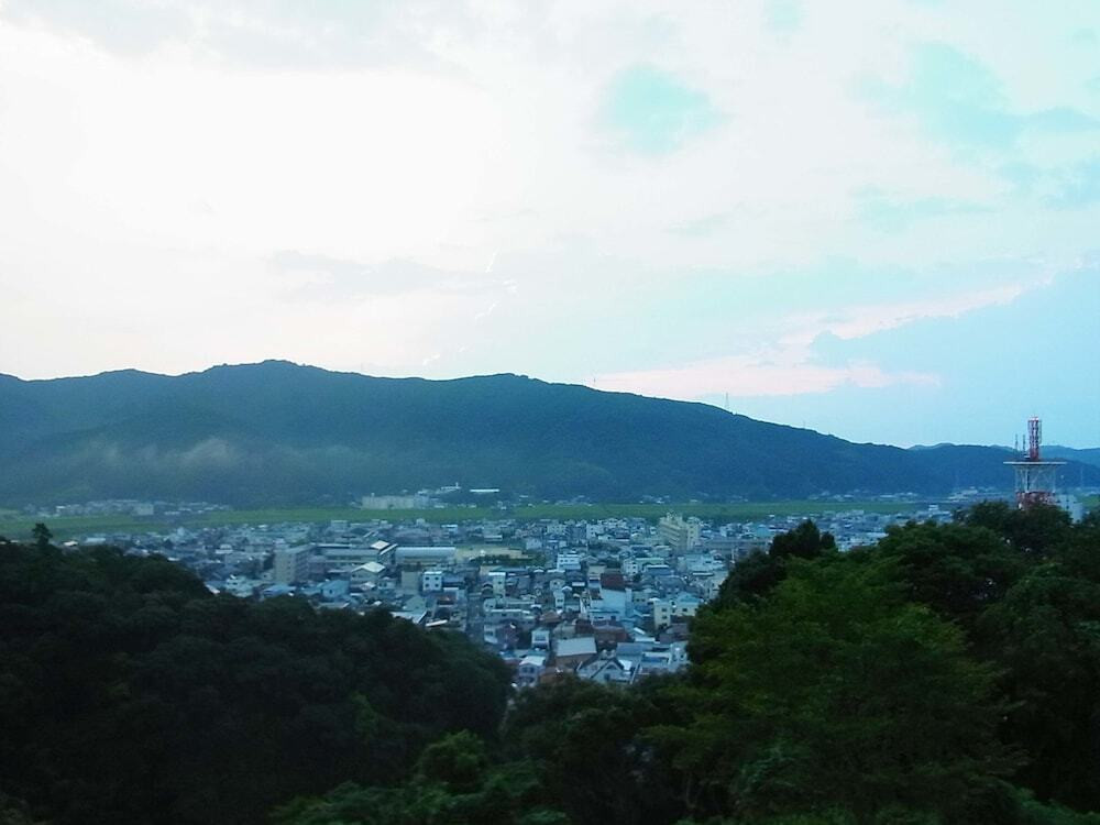 部屋からの景観