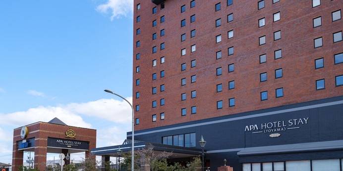 アパホテルステイ 富山（富山県 ビジネスホテル） / 1