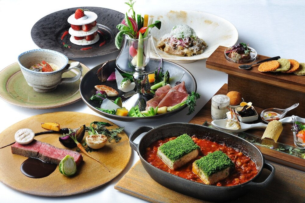 メインダイニング「OTTO SETTE NASU」料理一例