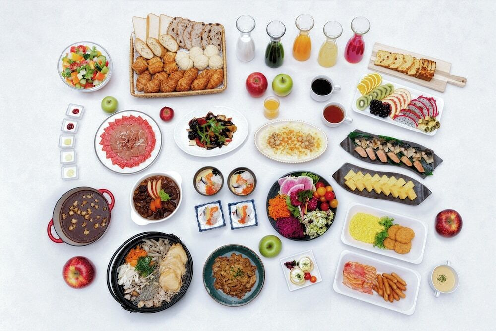 朝食ビュッフェ
