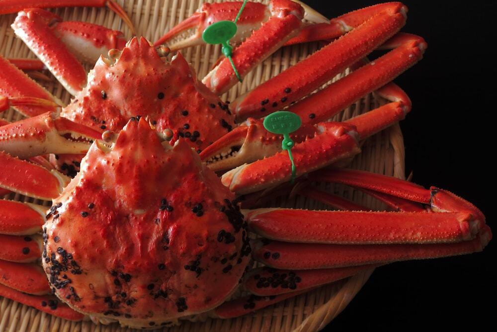 全室から海景色を一望。貴重な“はしうど蟹”が味わえる4039074