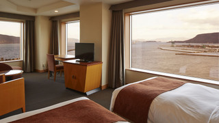 デラックス ツインルーム 禁煙 コーナー (45㎡)