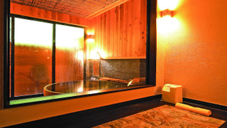 癒し風呂付コテージ タイプB (118) 低温岩盤浴・檜風呂付