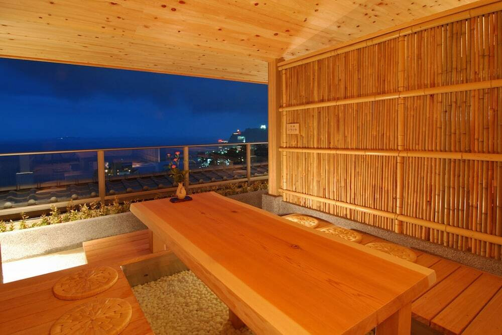 横山大観ゆかりの宿。相模湾を望める3か所の貸切露天風呂3688107