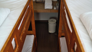 4人部屋、2段ベッド(禁煙)