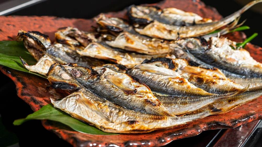 朝食ビュッフェ