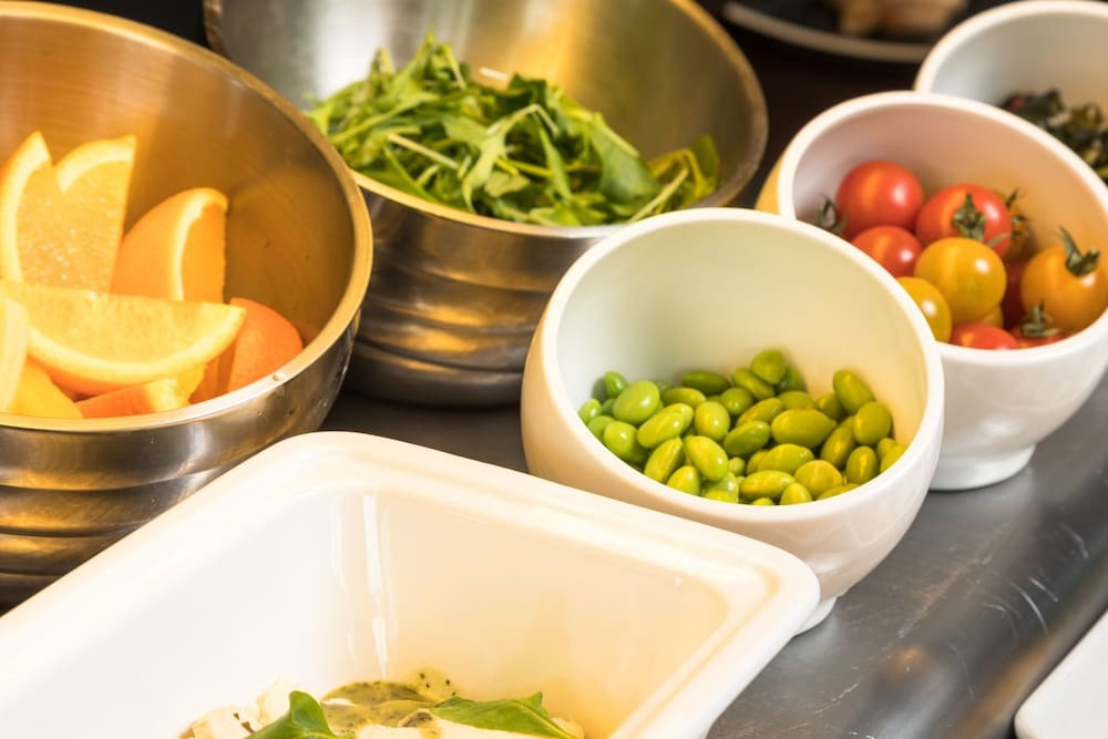 朝食ビュッフェ