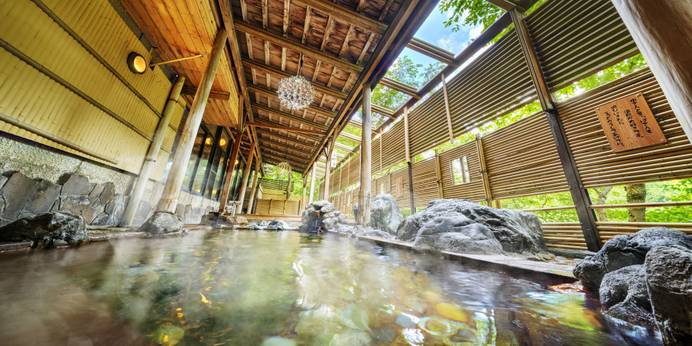 大江戸温泉物語 山中彩朝楽(石川県 旅館) / 1