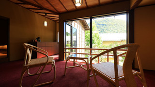 春風荘 (定員4名 2階「梢」温泉内風呂付) 禁煙