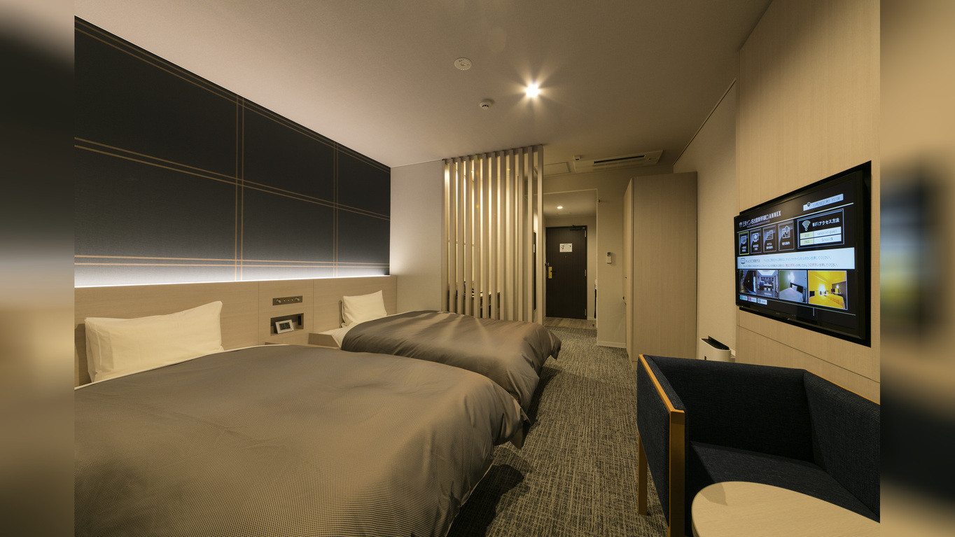 名古屋駅の地下街「エスカ」からすぐ、生活しやすいホテル3403629