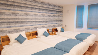 ユニバーサルルーム スーペリアトリプル 禁煙