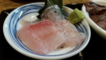 「みなづ喜」料理 852848 黒むつお造り。