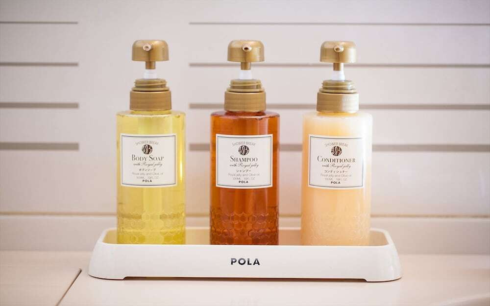 バスルームの設備