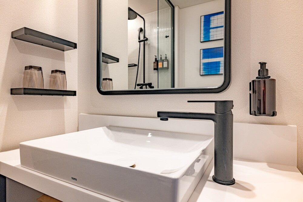 バスルームの設備