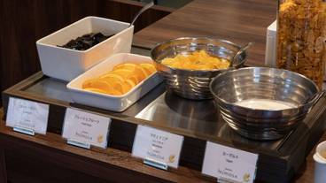 朝食ビュッフェ / 8