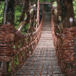 【徳島の秘境紹介！】祖谷のかずら橋と奥祖谷二重かずら橋