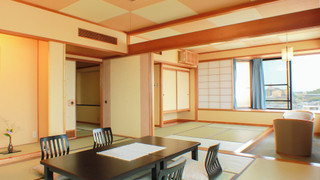 和室10畳　街ビュー