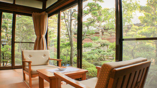 露天風呂付き和室　ガーデンビュー