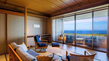 ラグジュアリースイート／テラス側 / 2