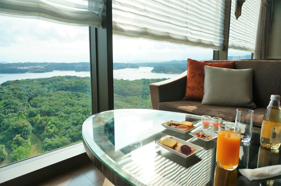 宿泊者専用のラウンジが素敵！1302467